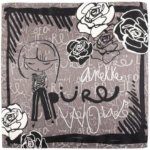 Anekke čtvercový šátek Nature Koko – Zboží Mobilmania