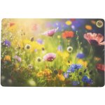 Orion Prostírání Luční kvtí 1 ks plast dekory mix 43,5x28,5 cm – Sleviste.cz