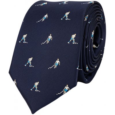 Bubibubi kravata florbal tmavomodrá – Zbozi.Blesk.cz