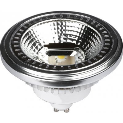 V-tac GU10 LED žárovka 12W 1021Lm , AR111, teplá bílá 3000K