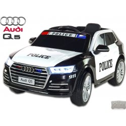 Dea elektrické autíčko nové Audi Q5 Policie černá od 5 390 Kč - Heureka.cz
