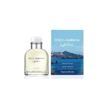 Dolce & Gabbana Light Blue Discover Vulcano toaletní voda pánská 40 ml