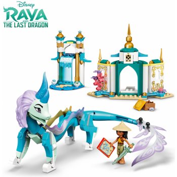 LEGO® Disney 43184 Raya a drak Sisu