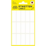 Avery Zweckform 3076 Etikety na ruční popis 38 x 14 mm 90 ks bílé – Sleviste.cz