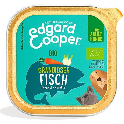 Edgard & Cooper Adult Dog bio ryba 17 x 100 g – Zboží Mobilmania