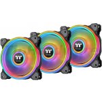 Thermaltake Riing Quad 12 RGB Radiator Fan TT Premium Edition 3 Pack CL-F088-PL12SW-A – Zboží Živě