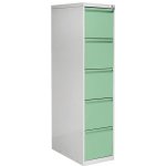 JP - 405 PR kartotéka 5-zásuvková šedá/zelinkavá – Hledejceny.cz