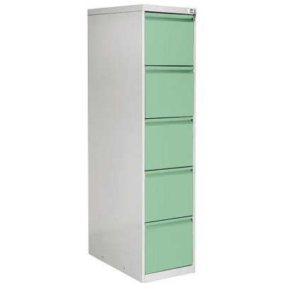 JP - 405 PR kartotéka 5-zásuvková šedá/zelinkavá – Hledejceny.cz