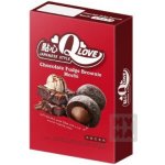 QLove Chocolate Fudge Brownie Mochi 180 g – Hledejceny.cz