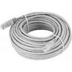 Datacom 1576 Patch UTP, cat.5e, RJ45, 50m, šedý – Zboží Živě