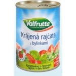 Valfrutta Krájená rajčata s bylinkami 400g – Zbozi.Blesk.cz