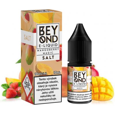 IVG Beyond Salt Mango s jahodou 10 ml 20 mg – Zboží Mobilmania