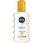 Nivea Sun Pure & Sensitive spray SPF30 200 ml – Hledejceny.cz