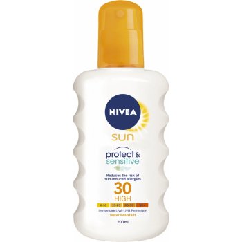 Nivea Sun Pure & Sensitive spray SPF30 200 ml