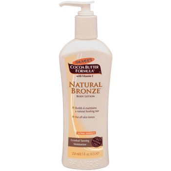 Palmer's Hand & Body Cocoa Butter Formula samoopalovací tělový krém pro postupné opálení (Natural Bronze Body Lotion, Gradual Tanning Moisturizer, Builds & Maintains a Natural Looking Tan) 250 ml