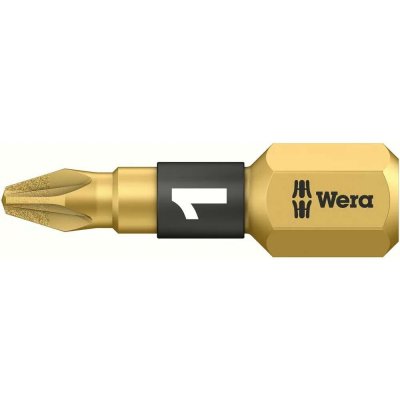 Bit křížový PZ s diamantovým povlakem 855/1 BDC WERA 056702 PZ 2 x 25 – Sleviste.cz