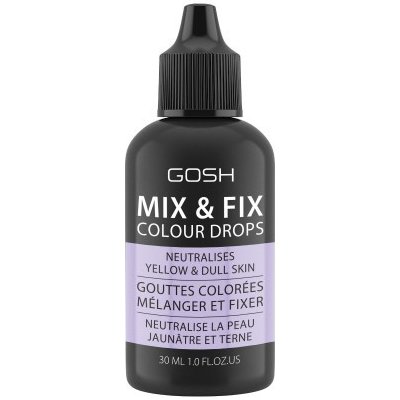 Gosh copenhagen Mix & Fix Colour Drops barevné korekční kapky 003 Purple 30 ml – Hledejceny.cz