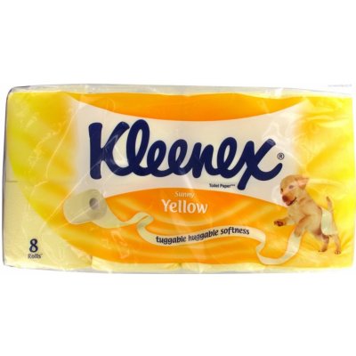 Kleenex Sunny Yellow 8 ks