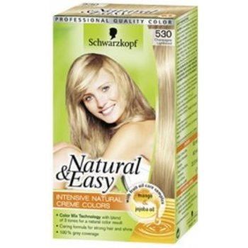 Schwarzkopf Natural & Easy 530 světle plavá champagne 50 ml