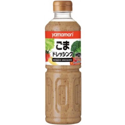 Yamamori Dresink z Pečeného Sezamu 500 ml – Zboží Dáma