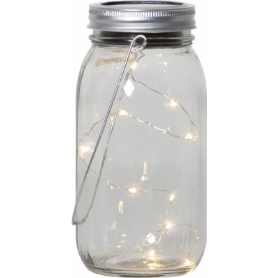 Star trading Solární lucerna JAMJAR na zavěš. 10x LED – Hledejceny.cz