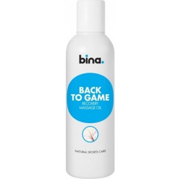 Bina Back to Game regenerační olej 200 ml