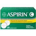 ASPIRIN C POR 400MG/240MG TBL EFF 20 – Zbozi.Blesk.cz