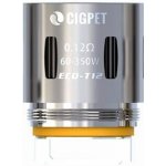 Cigpet Eco-T14 žhavící hlava pro ECO12 0.12ohm 1 ks – Hledejceny.cz