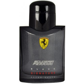 Ferrari Scuderia Black Signature voda po holení 75 ml