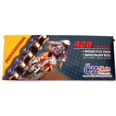 ČZ Chains Řetěz 428 Professional 128 | Zboží Auto