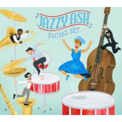 Jazzy Ash - Swing Set CD