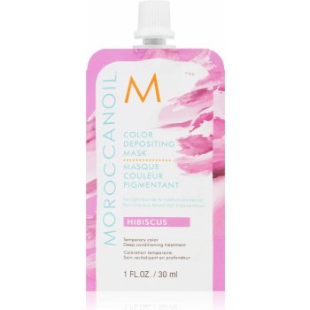 Moroccanoil Color Depositing Mask Hibiscus 30 ml