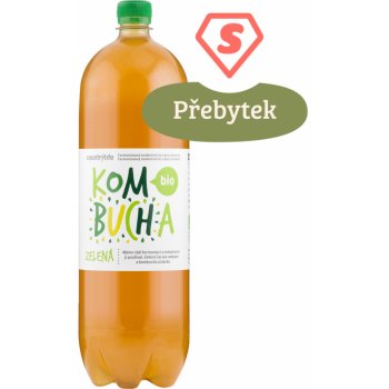 Country Life Bio Kombucha zelená 2 l