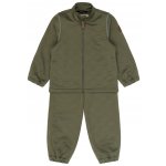Mikk-Line Dětský termo set bunda a kalhoty Warm zelená Dusty Olive – Hledejceny.cz