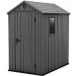 Keter Darwin 4 x 6 s podlahou šedý – Zboží Dáma