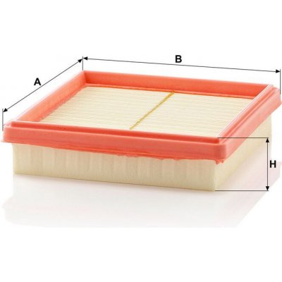 MANN-FILTER Vzduchový filtr MANN C24113 (MF C24113) – Hledejceny.cz