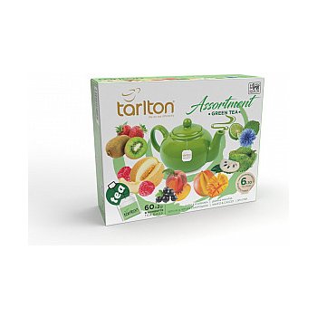 Tarlton Assortment Green Tea 60 x 2 g