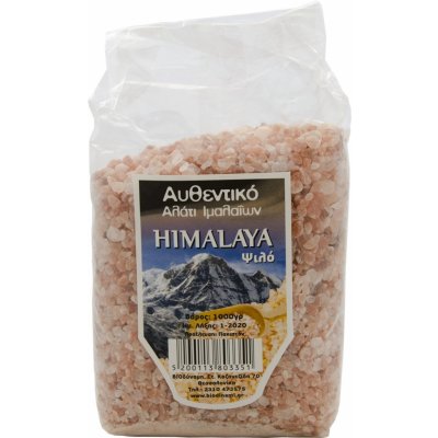Biodinami himalájská růžová sůl hrubá 1 kg – Zbozi.Blesk.cz