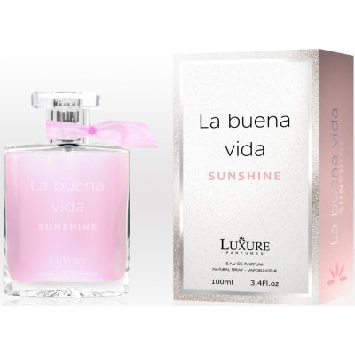 Luxure La Buena Vida Sunshine parfémovaná voda dámská 100 ml