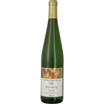 Mosel Riesling Schloss Koblenz Trocken 11,5% 0,75 l (holá láhev) – Hledejceny.cz