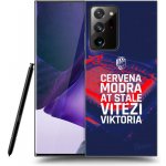 Picasee silikonové Samsung Galaxy Note 20 Ultra - FC Viktoria Plzeň E čiré