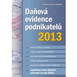 Daňová evidence podnikatelů 2013 - Dušek Jiří, Sedláček Jaroslav – Hledejceny.cz