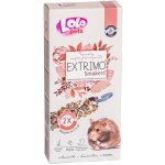 LOLO pets EXTRIMO SMAKERS Tyčinka Křeček 2 x 100 g – Zboží Mobilmania