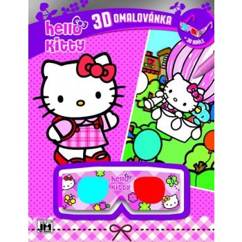 Domalovánka Hello Kitty