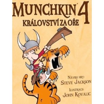 Steve Jackson Games Munchkin 4: Království za oře