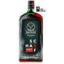 Jägermeister Scharf Hot Ginger 33% 1 l (holá láhev)