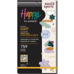 Me and My Big Ideas samolepky Happy Planner Value Pack Pressed & Painted 759 ks – Hledejceny.cz