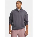 Under Armour UA Icon Fleece 1/4 Zip-GRY Šedá – Hledejceny.cz