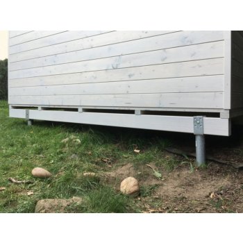 Bohemit Rohan 2,5 x 4 m šedá