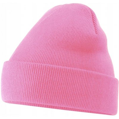 Beechfield zimní čepice Original Cuffed beanie růžová – Hledejceny.cz